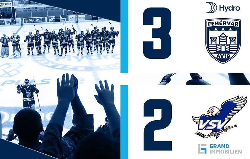 Fehérvár AV19 - négy mérkőzés, négy győzelem!