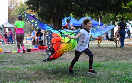 Színes és varázslatos délutánt hozott a vasárnapi Salétrom utcai piknik