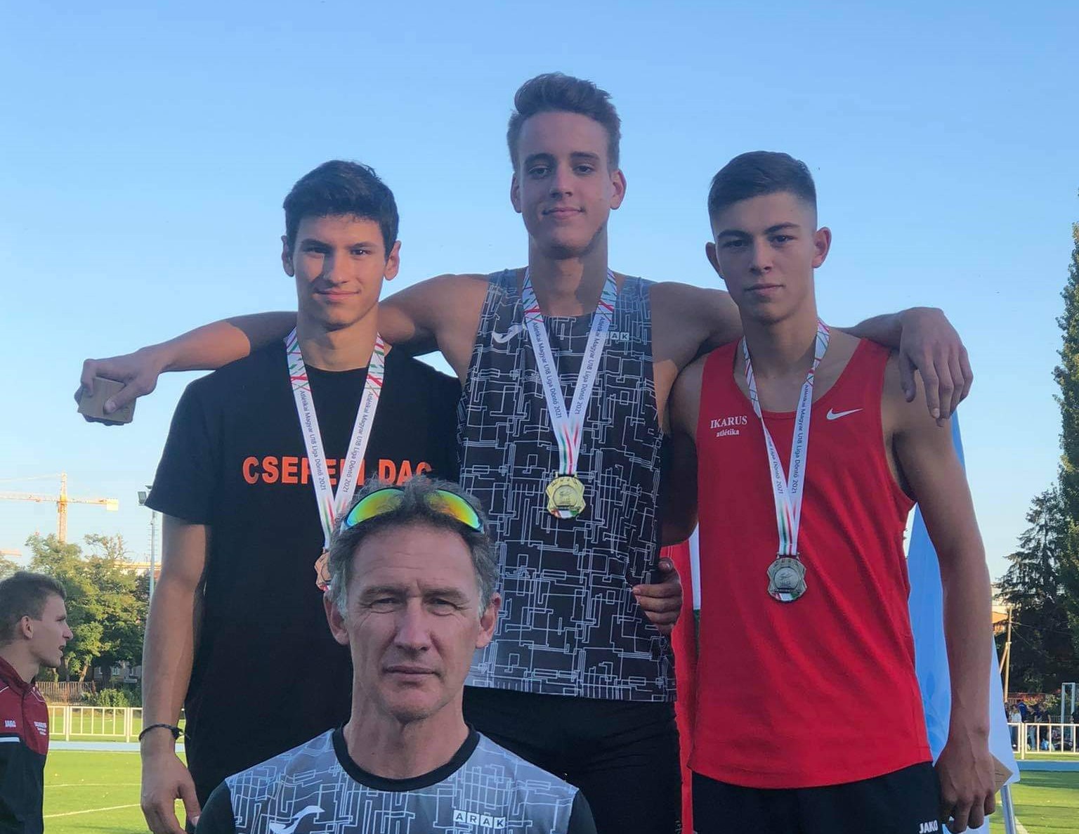 Atlétika: Blaumann Marcell duplázott, Szabó Gréta is nyert az U18-asok ligadöntőjén