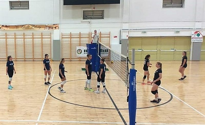 Röplabda - közös felkélszülés és MÁV Előre-Bericap siker Budaörsön