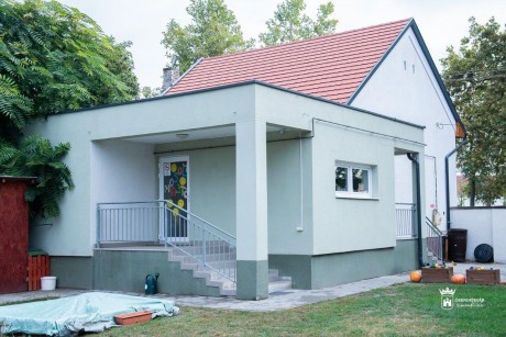 Megújult a Csibészke és Zöldliget Bölcsőde Székesfehérváron