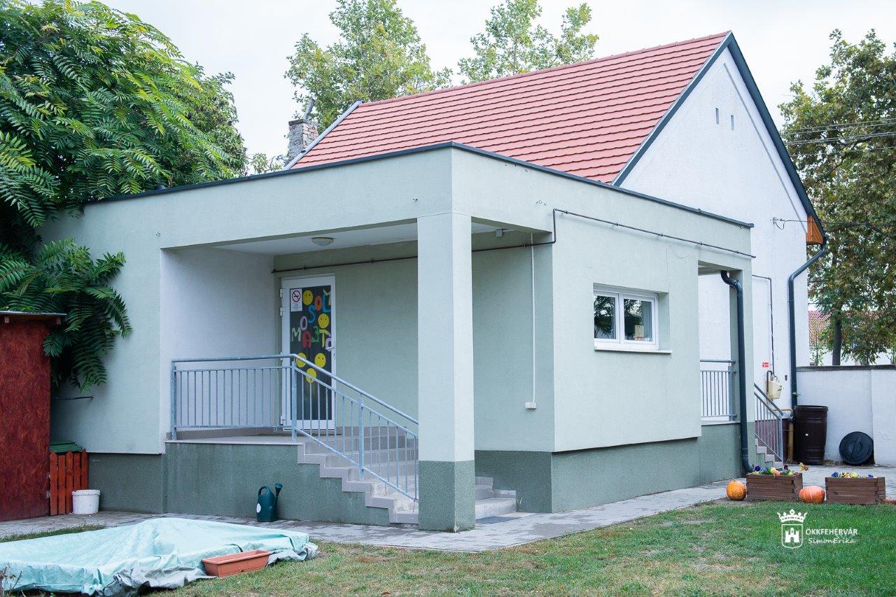 Megújult a Csibészke és Zöldliget Bölcsőde Székesfehérváron