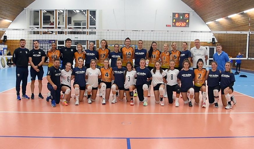 MÁV Előre Bericap győzelem a VK Pirane Brusno otthonában