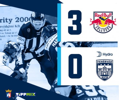 Jégkorongliga - Salzburgban veszítette el veretlenségét a Fehérvár