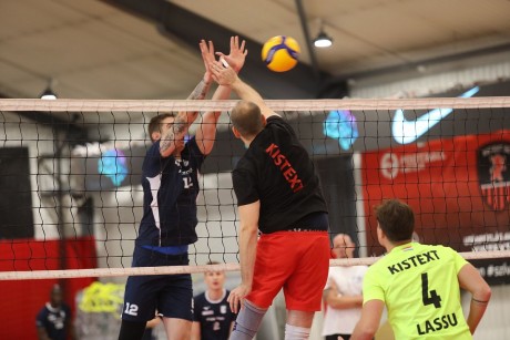 MÁV Előre-Foxconn - kemény felkészülési meccseket játszottak