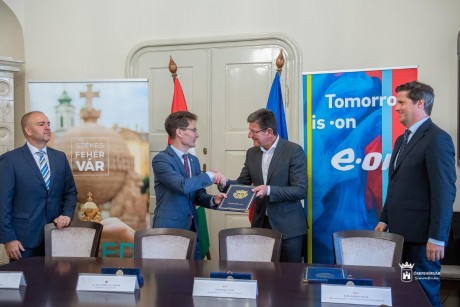 Okos és zöld megoldásokkal épül Székesfehérvár új városrésze