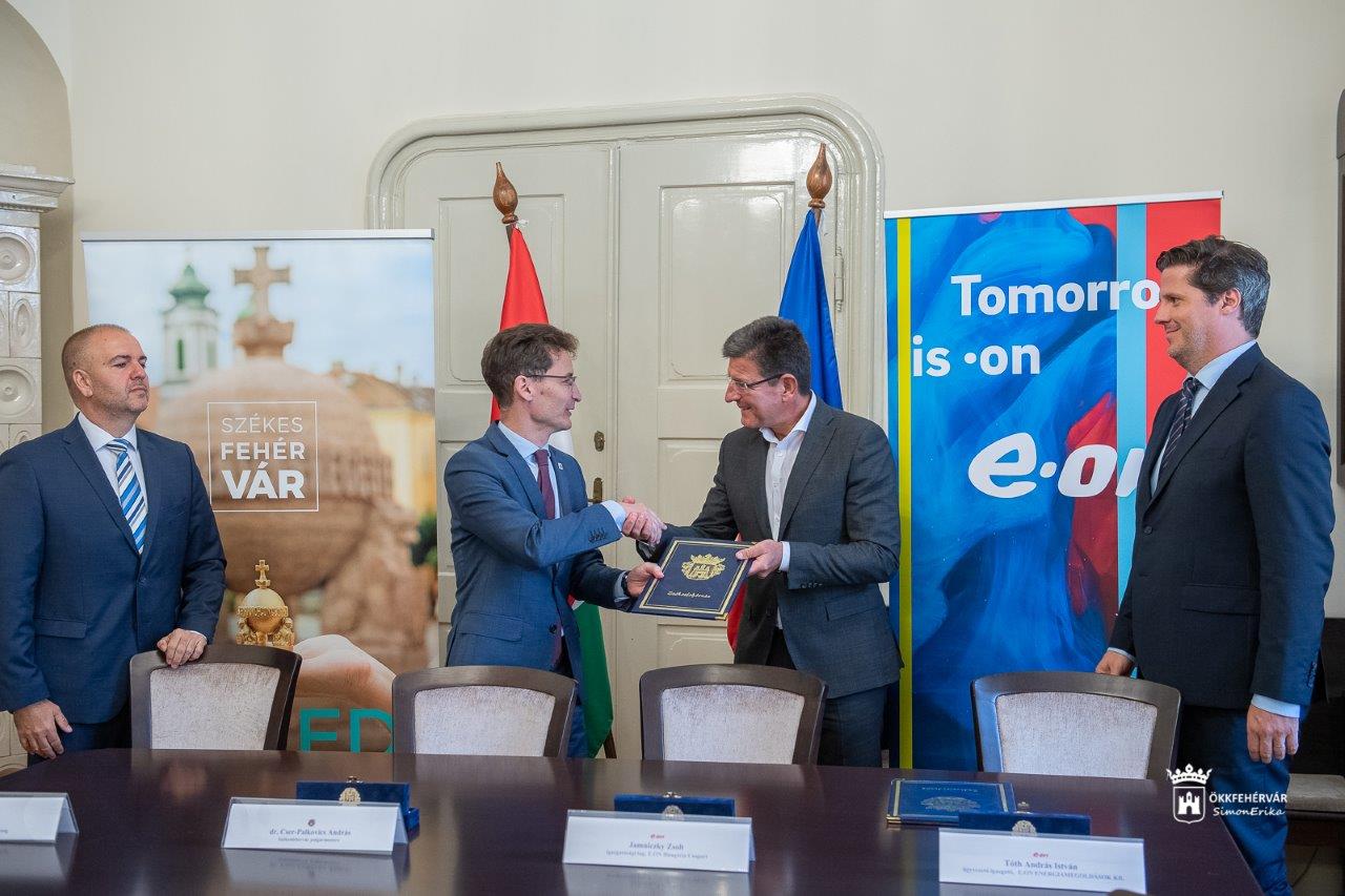 Okos és zöld megoldásokkal épül Székesfehérvár új városrésze