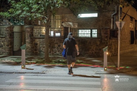 Innovatív technológiával a gyalogosok biztonságáért