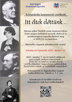 Honismereti vetélkedőket hirdetett középiskolásoknak a Vörösmarty Mihály Könyvtár