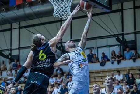 Kosárlabda: szerda este Alba Fehérvár-Hübner Nyíregyháza BS mérkőzés