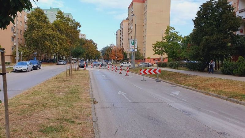 Megjavították a gázvezetéket - megszűnik szerdától az útlezárás a Gáz utcában