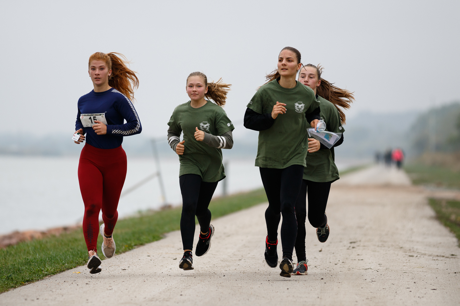 Állták a sarat a diákok Pákozdon az Országos Ifjúsági Honvédelmi Járőrversenyen