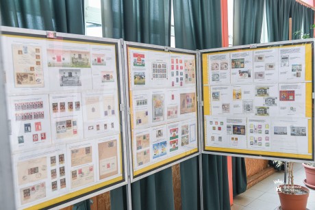 Az István király iskolában folytatódik az Iskolai bélyegbemutatók sorozat