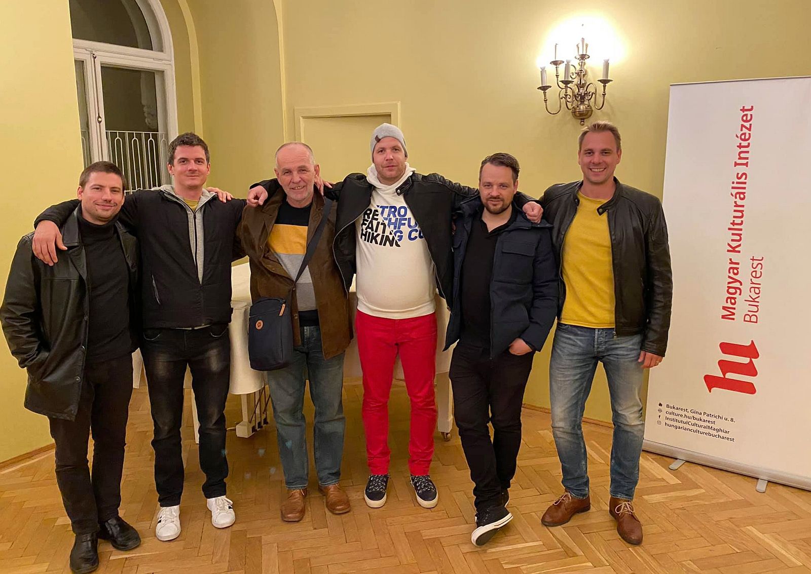 A fehérvári Mits Jazz Band nyitotta a Bukaresti Magyar Jazznapokat