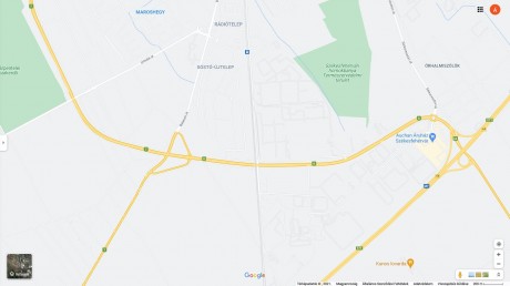 Sávszűkület és a sebességkorlátozás az elkerülőn - december 15-ig tartanak a munkálatok