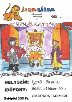 Bábszínházzal és erdélyi fotókiállítással vár az Igéző