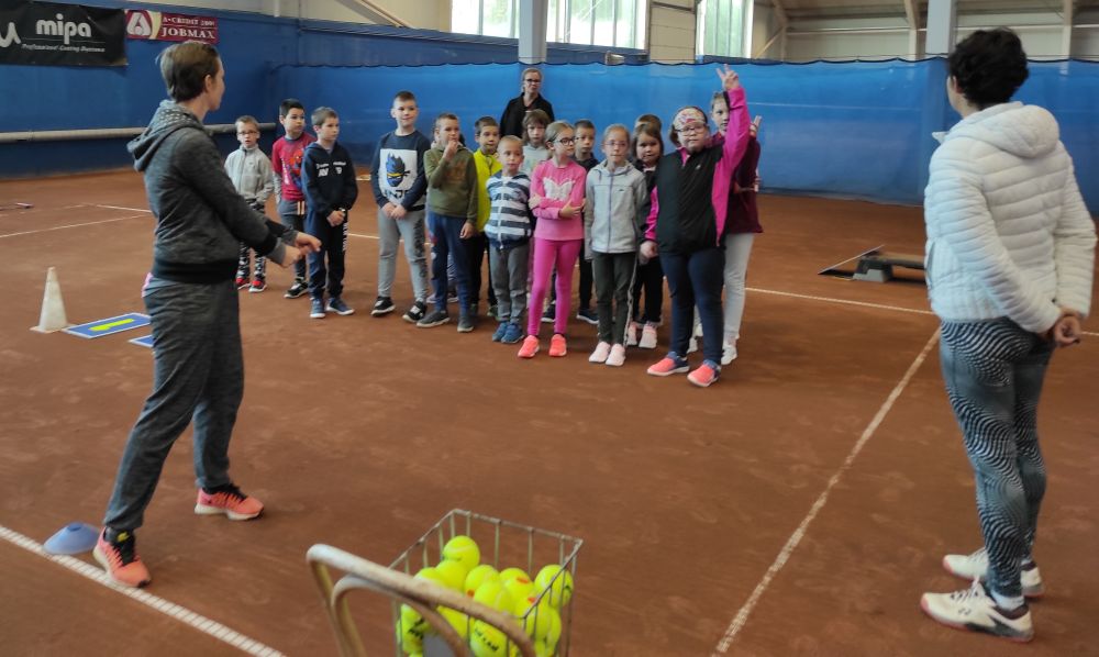 Újraindult a Kiskút Tenisz Klubban a Sulitenisz program