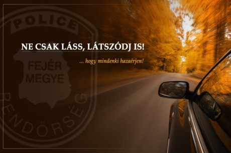 Ne csak láss, látszódj is - készüljön őszi időjárási viszonyokra!
