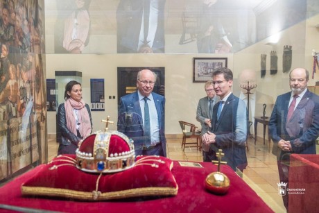 Svédország magyarországi nagykövetével tárgyalt Székesfehérvár polgármestere