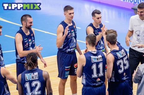 Kosárlabda: pénteken Alba Fehérvár-Duna Aszfalt DTKH Kecskemét mérkőzés