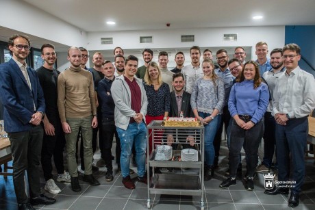 Ötéves a Székesfehérvári Hallgatói Tanács – jubileumi találkozó tortával