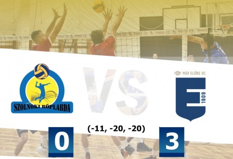 Idegenbeli győzelemmel indította a bajnokságot a MÁV Előre férficsapata