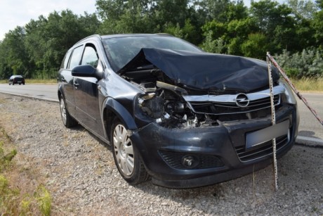 Súlyosan megsérült az utas - befejezte a baleset vizsgálatát a rendőrség