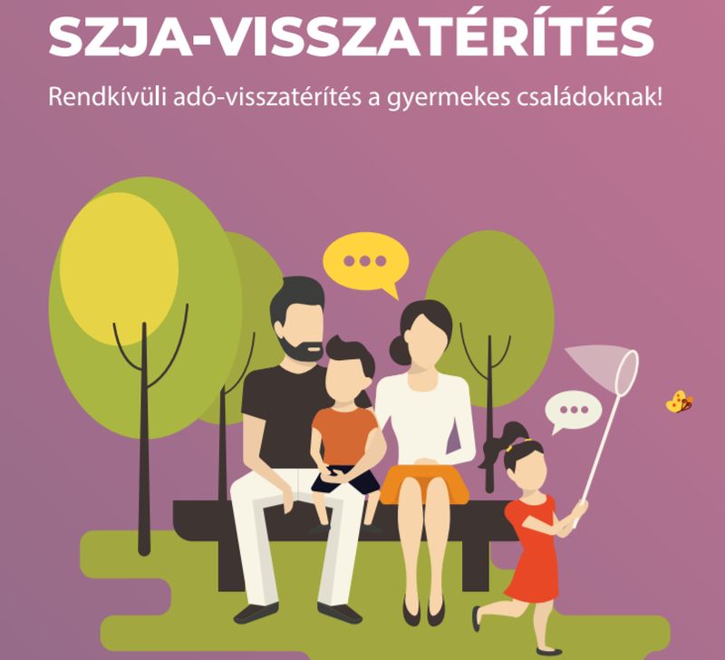 Minden, 2021-ben családi kedvezményre jogosult gyermekes szülőnek jár az adó-visszatérítés