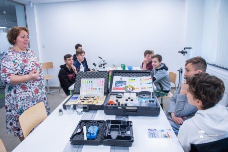 Munkák a jövőben - születőben lévő műszaki foglalkozásokkal ismerkedhettek a diákok