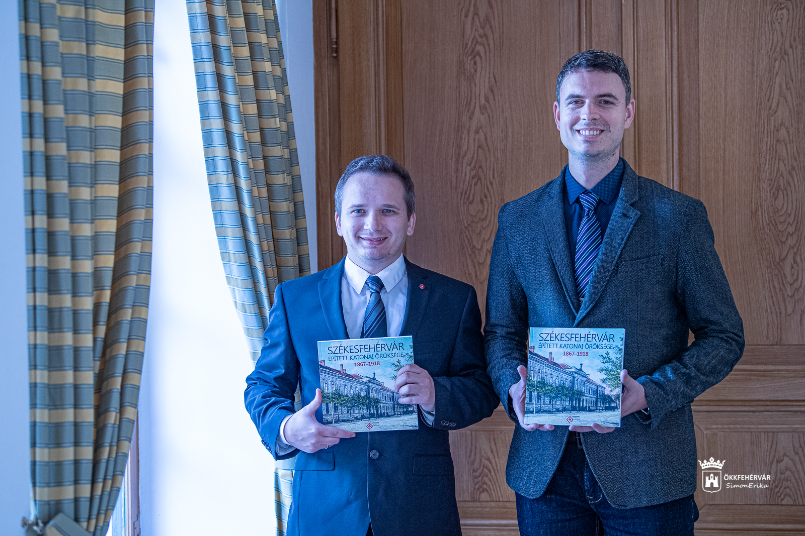 Könyv jelent meg Székesfehérvár 1867 és 1918 között épített katonai örökségéről