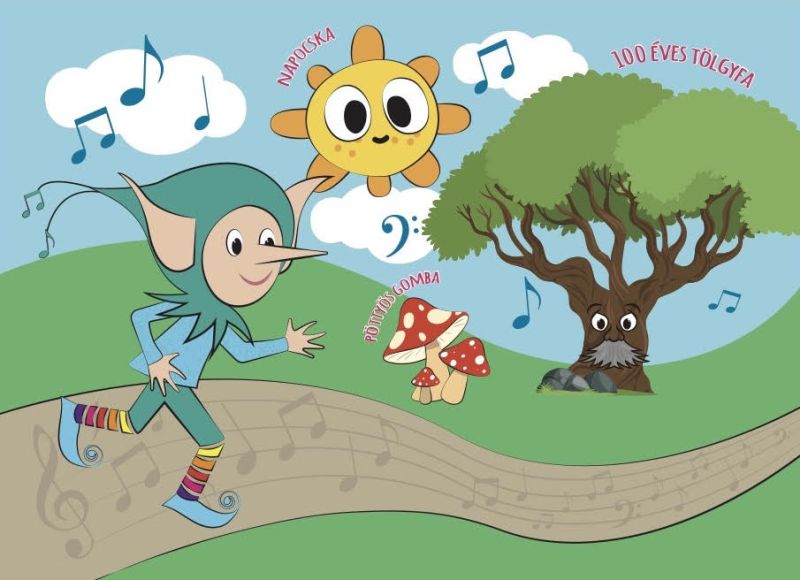 Gombaházi Zengő, a zenemanó és az óvodások találkozása a muzsikával