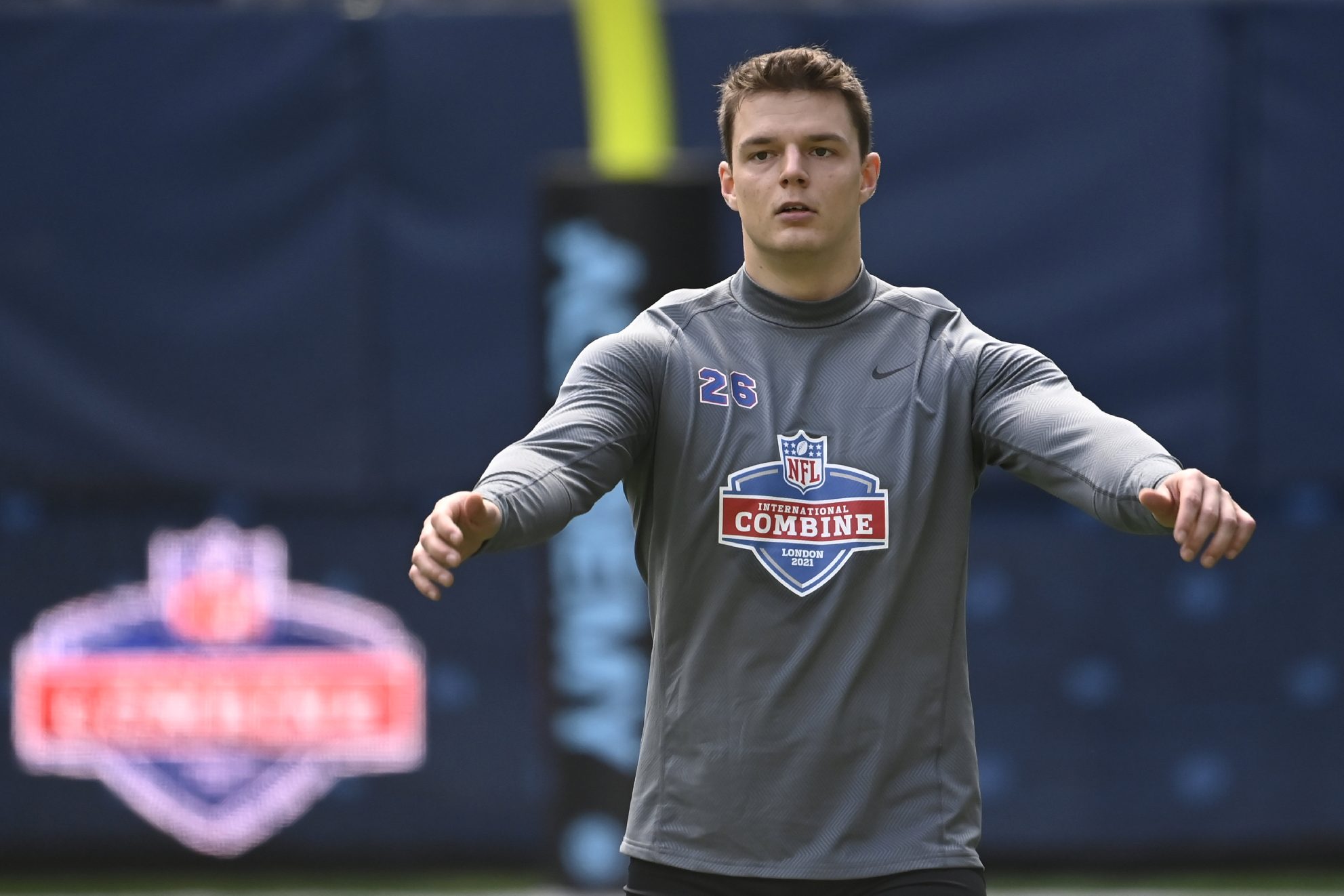 Fehérvári játékos az NFL londoni kiválasztóján