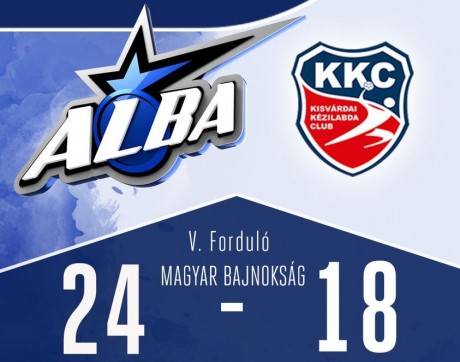 Az Alba Fehérvár KC magabiztos sikere a Kisvárda-Master Good ellen