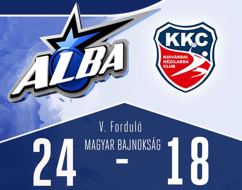Az Alba Fehérvár KC magabiztos sikere a Kisvárda-Master Good ellen