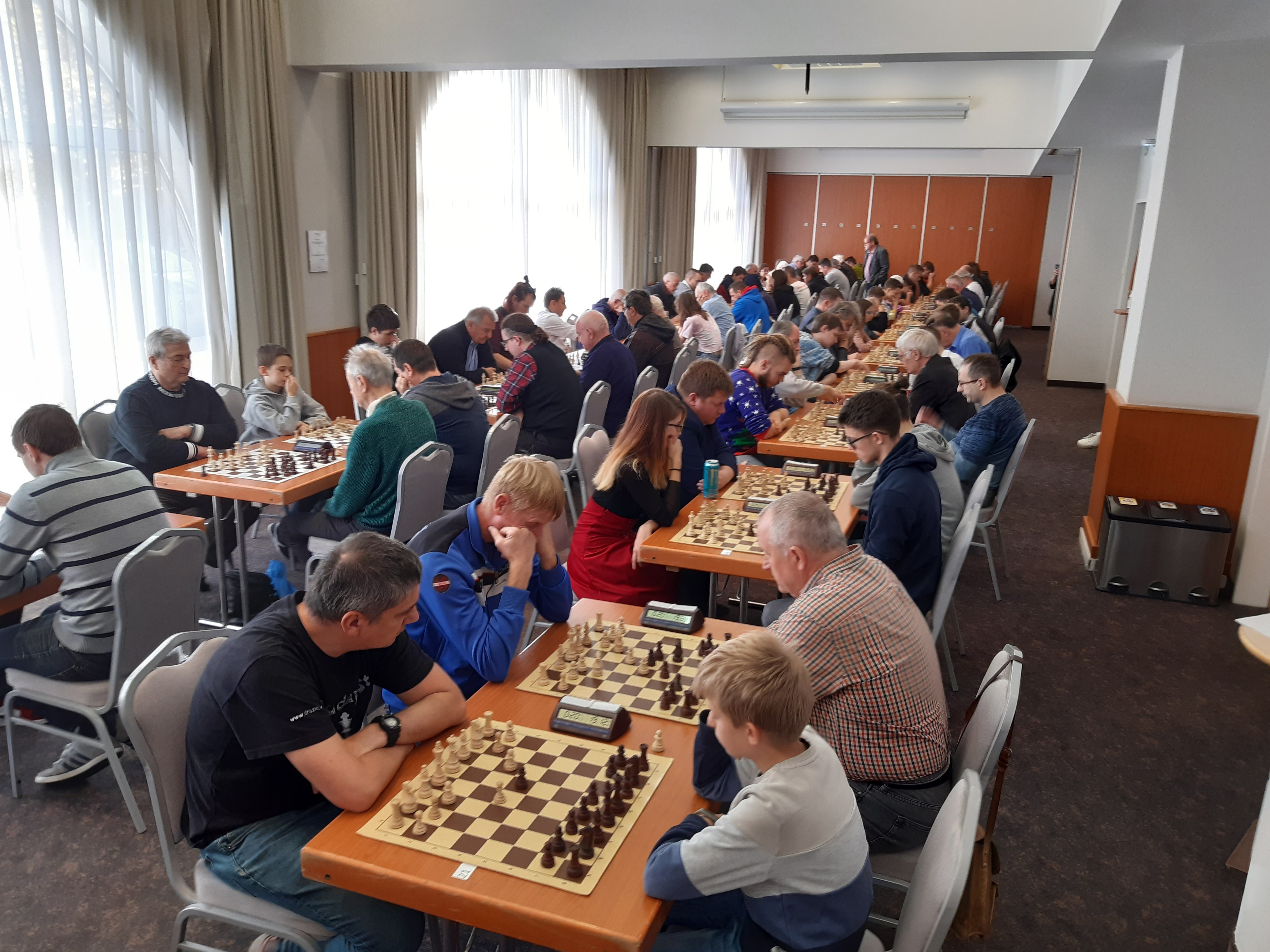 XVIII. Fehérvár-Böllhoff nemzetköri rapid sakkverseny a megyeszékhelyen