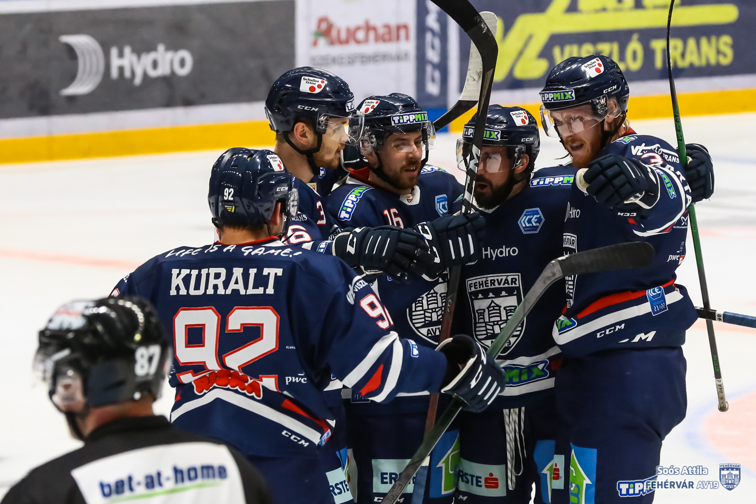 Harmadszor győzte le a Volán a Villachot a szezonban
