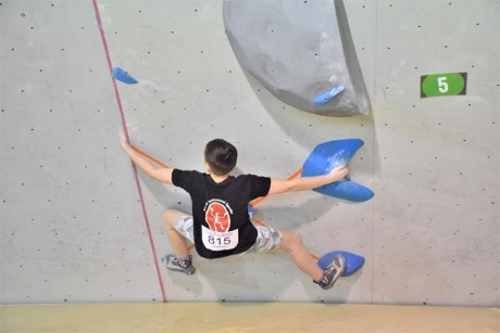 Nehézségi falmászó versenyt rendeznek a hétvégén Székesfehérváron