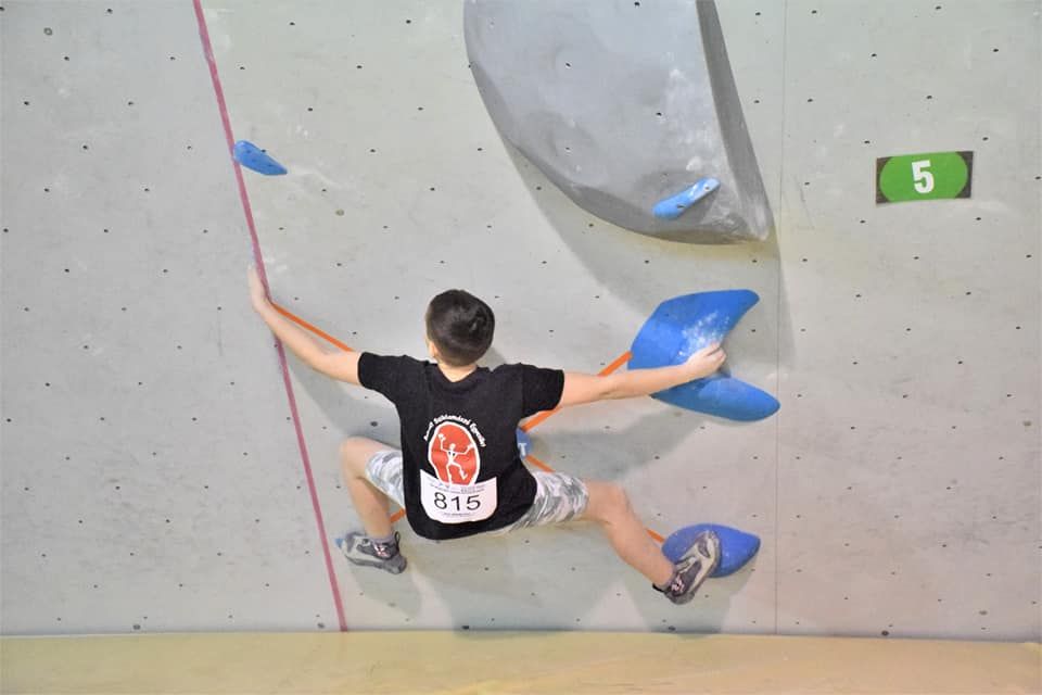 Nehézségi falmászó versenyt rendeznek a hétvégén Székesfehérváron