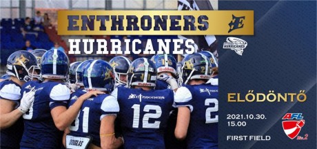 Hétvégén elődöntőt játszik az Enthroners - a US-Cars Peicher Styrian Hurricanes lesz az ellenfél