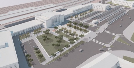 Lakossági fórumon ismertették az Intermodális Közlekedési Központ terveit