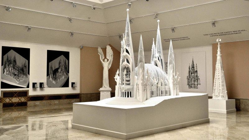 Jótékonysági könyvvásár lesz szombaton a Makovecz Imre Alapítvány javára