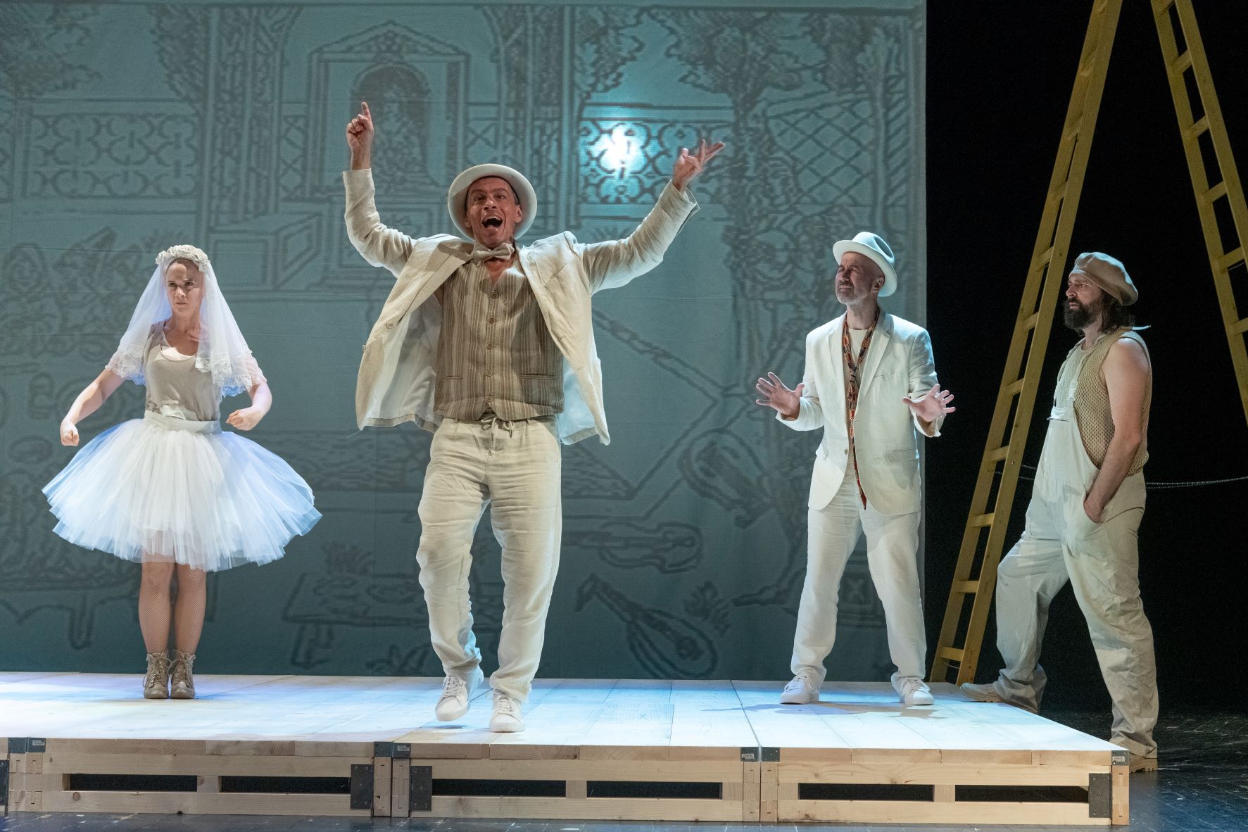 Bemutatták a Don Quijotét - ismét premier volt a Vörösmarty Színházban