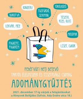 Nagy karácsonyi adománygyűjtő akció - december 17-ig várják a segítséget
