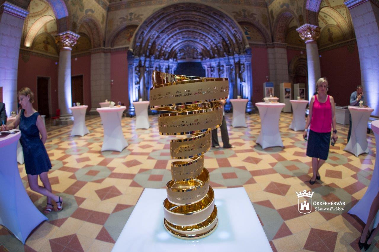 Székesfehérvárt is érinti a Giro d'Italia 2022-es magyarországi Nagy Rajtja