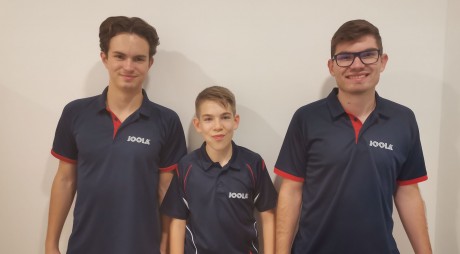 Vörsas Kupa: Szombathelyen játszottak a Honvéd Szondi fehérvári asztaliteniszezői