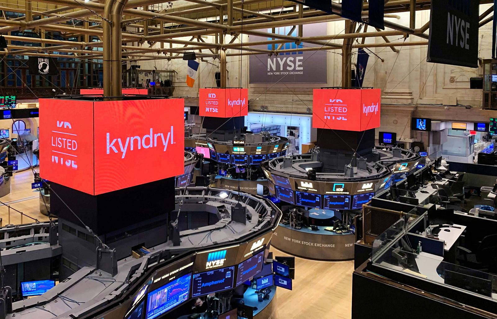 Kivált az IBM-ből a Kyndryl - megkezdődik a részvényeinek kereskedése a NYSE tőzsdén