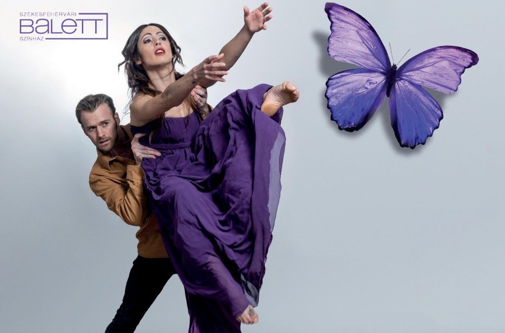 Pillangók - bemutatóra készül a Székesfehérvári Balett Színház