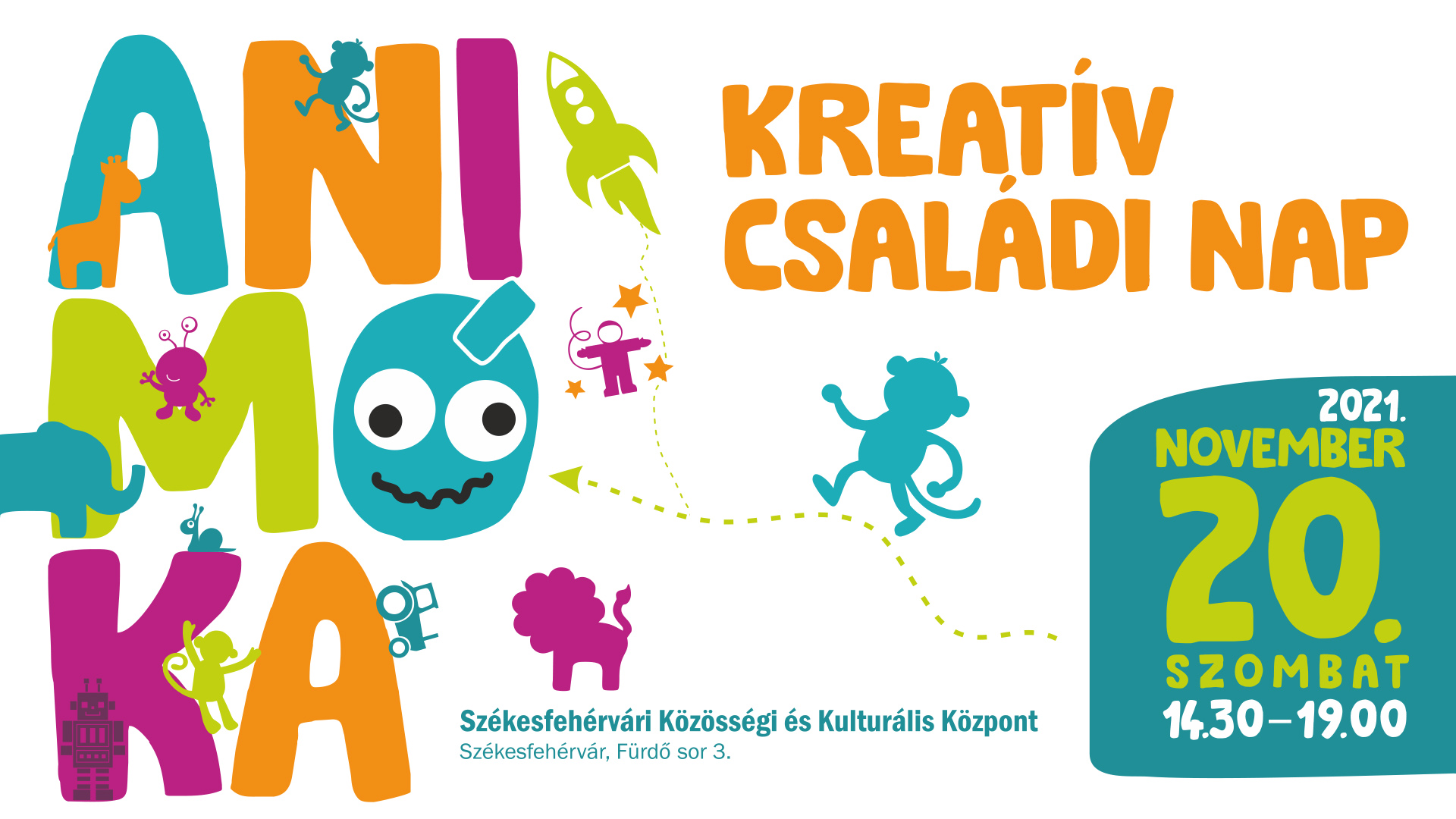 Animóka - mesekiállítás és kalandozás az animáció világában