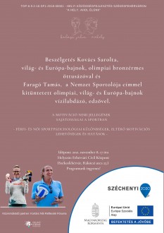 A motivációról beszélget hétfőn Kovács Sarolta és Faragó Tamás