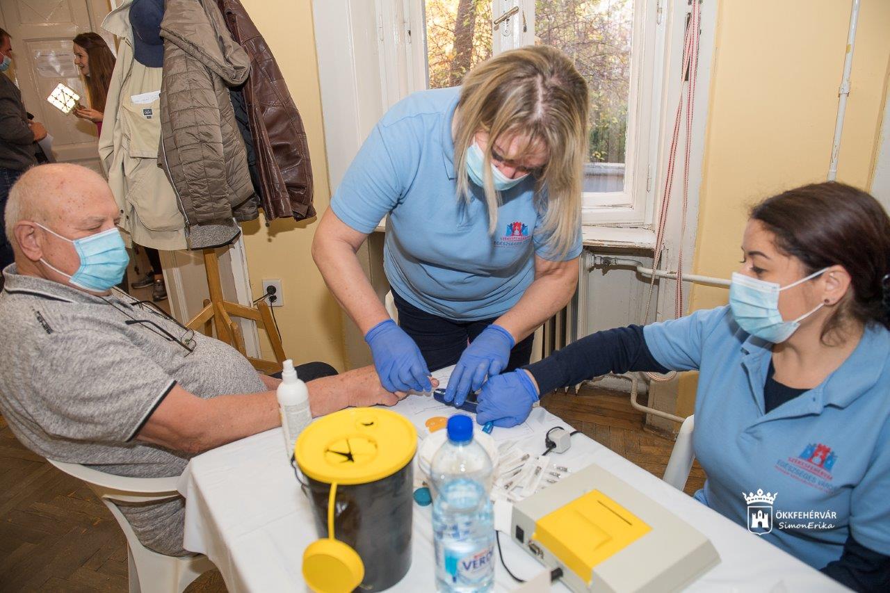 Férfi szűrőnapot rendeztek a Család- és Nővédelmi Központban
